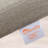 PURPLE LEAF Sunbrella Cushion or Cover for Stool & Dining Chair