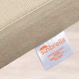 PURPLE LEAF Sunbrella Cushion or Cover for Stool & Dining Chair