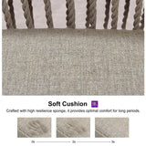 PURPLE LEAF Sunbrella Cushion or Cover for Stool & Dining Chair