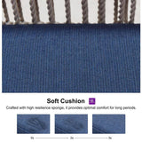 PURPLE LEAF Sunbrella Cushion or Cover for Stool & Dining Chair