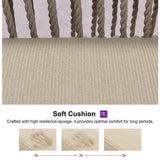 PURPLE LEAF Sunbrella Cushion or Cover for Stool & Dining Chair