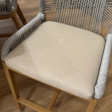 PURPLE LEAF Sunbrella Cushion or Cover for Stool & Dining Chair