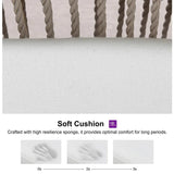 PURPLE LEAF Sunbrella Cushion or Cover for Stool & Dining Chair