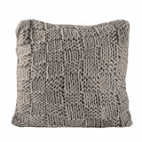 Chess Knit Euro Pillow