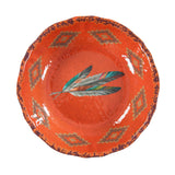 Feather 14PC Melamine Dinnerware Set, 2 MOQ