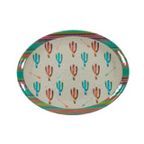 Cactus 14PC Melamine Dinnerware Set, 2 MOQ