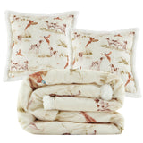 Hunt Life Campfire Sherpa Throw