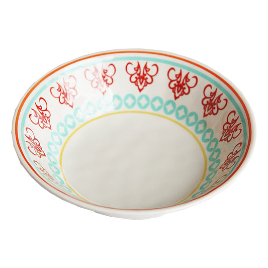 Western Melamine Dinner Bowls ,Set of 24
