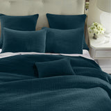 Stonewashed Cotton Velvet Quilt