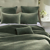 Stonewashed Cotton Velvet Quilt