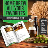 Home Beer Brewing Machine With Inner Malt Pipe And Filter Screen