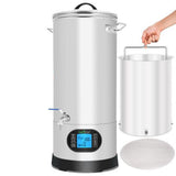 Home Beer Brewing Machine With Inner Malt Pipe And Filter Screen