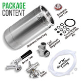Beer Mini Keg System 128oz