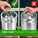 Beer Mini Keg System 128oz