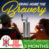 Beer Mini Keg System 128oz