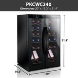 Wine Chilling Refrigerator Cellar