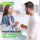 5 Liter Electric Water Boiler & Warmer - Digital Hot Pot Water Kettle, With 5 Temperature Settings And Safety Lock