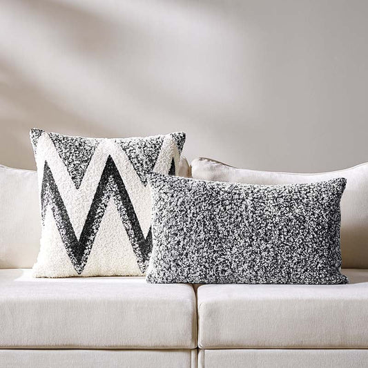 CUDDLESUPPORT ARMRESTS Luxury Decorative Pillow Set of 2 with Inserts