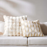 CUDDLESUPPORT ARMRESTS Luxury Decorative Pillow Set of 2 with Inserts
