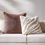 CUDDLESUPPORT ARMRESTS Luxury Decorative Pillow Set of 2 with Inserts