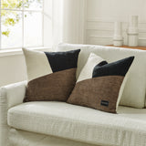 Easyshift™ Patchwork Throw Pillow Cover
