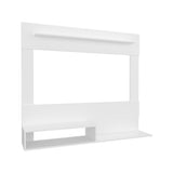 Being Floating Entertainment Center with TV Space, One Superior Shelf, Two Storage Shelves, Wall-Mounted Media Console for Living Room, Modern Floating TV Stand for Small Spaces and Home Organization