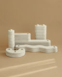 POLKU separate | long curly | birch