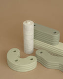 POLKU separate | long straight | sage