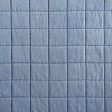 Stonewashed Denim Quilt Set