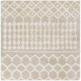 Prompton Cream Plush Area Rug