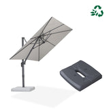 PURPLE LEAF UV Resistant Patio Umbrella Affordable Outdoor Umbrella with Base