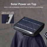 PURPLE LEAF SUNBRELLA Solar Cantilever Umbrella with Lights for Outdoor Patio