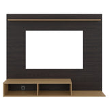 Munt 70" TV Stand with 5 Open Shelves, Modern Media Console for Living Room Entertainment Storage