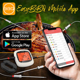 Bluetooth Wireless Bbq Digital Thermometer