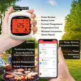 Bluetooth Wireless Bbq Digital Thermometer