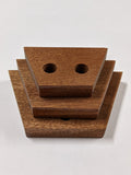 Trapezoid Propagation Station Shelf for Plant Cuttings