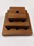 Square Wood Propagation Station Shelf for Plants