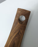 As Is - Natural Olive Wood Wine Holder