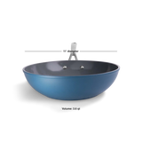 Frok 11" All-In-One Ceramic Non-Stick Fry Pan Meets Wok w/ Lid