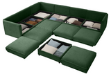 HARMONY 142" 6-Seater Sectional Sofa with Arm