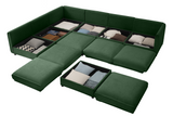 HARMONY 142" 6-Seater Sectional Sofa