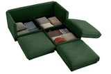 HARMONY 75" Loveseat 1 Ottoman