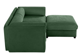 HARMONY 75" Loveseat 1 Ottoman