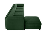 HARMONY 142" 4-Seater Sofa with 1 Ottoman