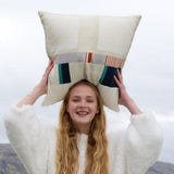 Patchwork Throw Pillow