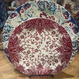 Patchwork Bandana 16PC Ceramic Dinnerware Set