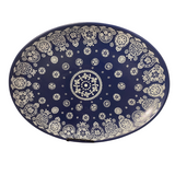 Patchwork Bandana 16PC Ceramic Dinnerware Set