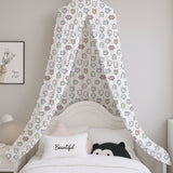 Patterned Puzzle Printed Canopy