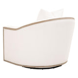 Paxton Swivel Club Chair