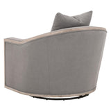 Paxton Swivel Club Chair